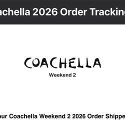 Coachella car camping weekend 2