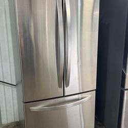 Lg Refrigerator Front Door Stainless