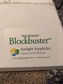 Grow Light hood and Ballast