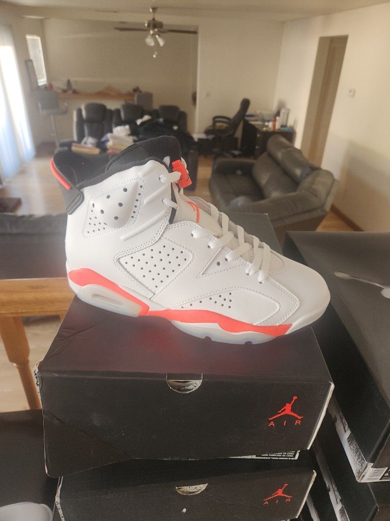 Jordan 6's Retro