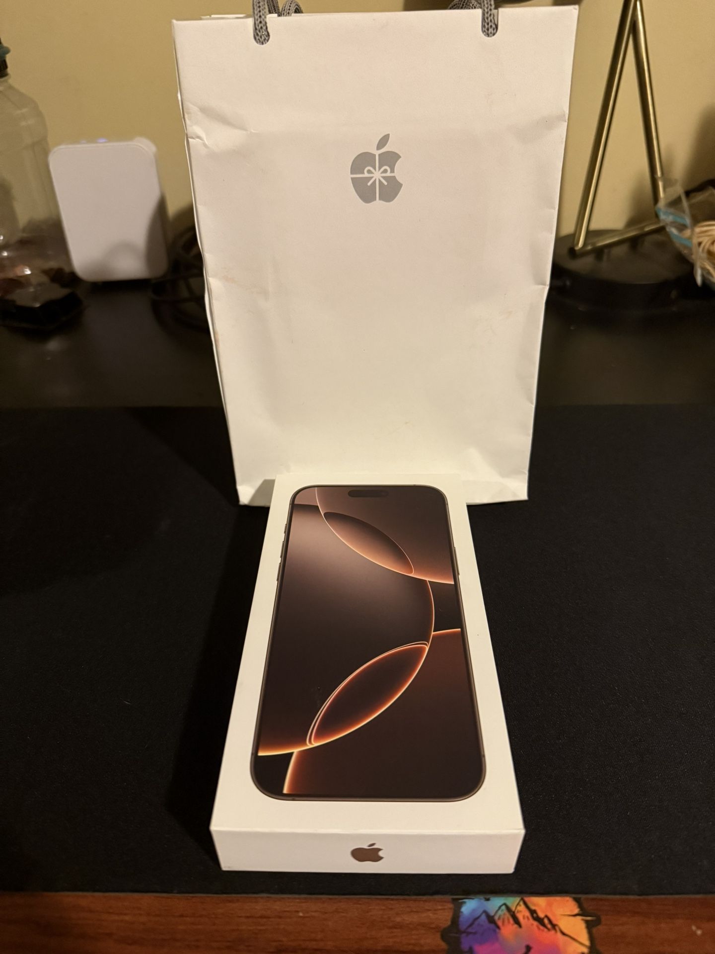 Apple iPhone 16 Pro Max 512gb Gold titanium