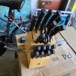 Miracle Kitchen Knife Block Set