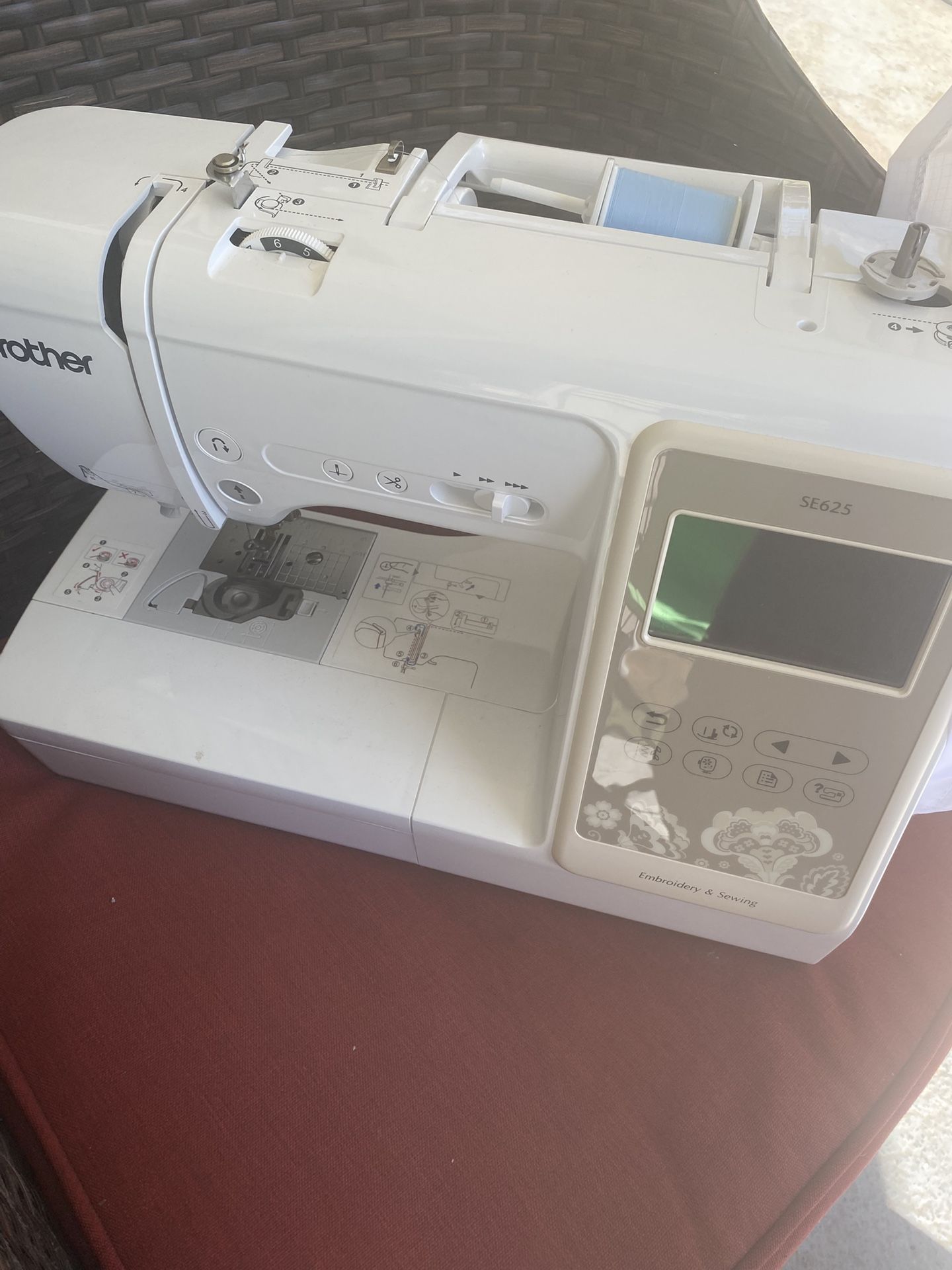 Brother Sowing & Embroidery Machine