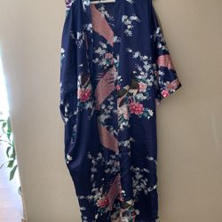 Kimono Floral Blue