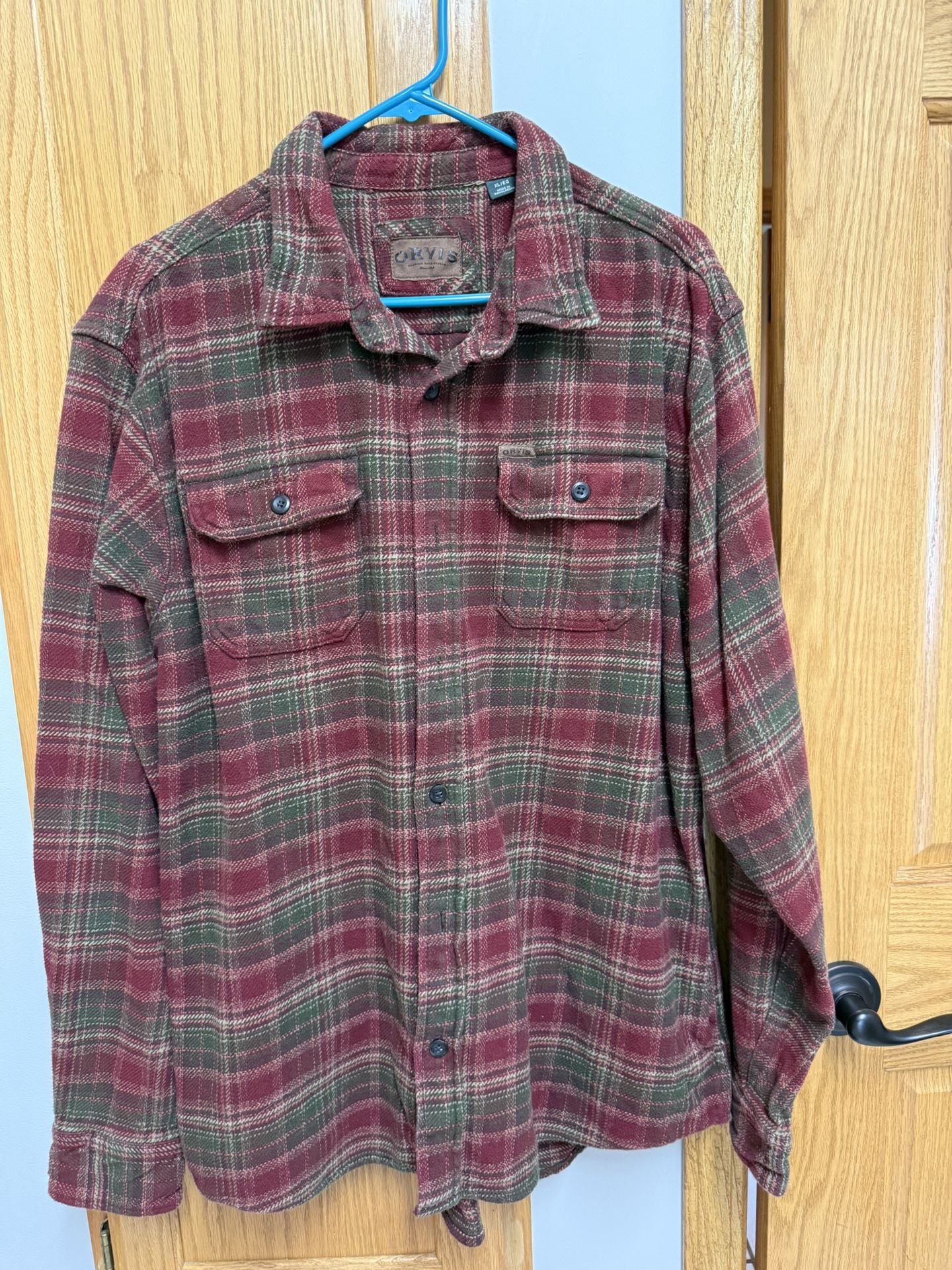 Men’s Flannel Jacket XL