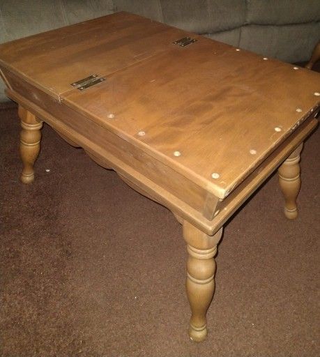 Ethan Allen Baumritter Table