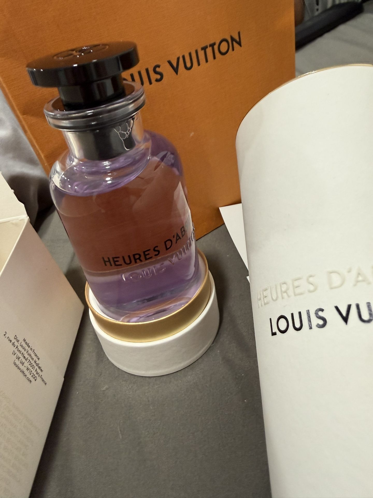 LV Heures d'Absence Perfume 3.4oz $200