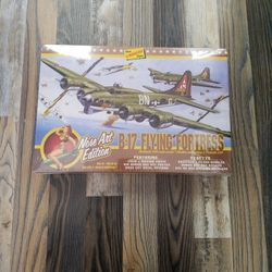 B-17 Bomber Model kit