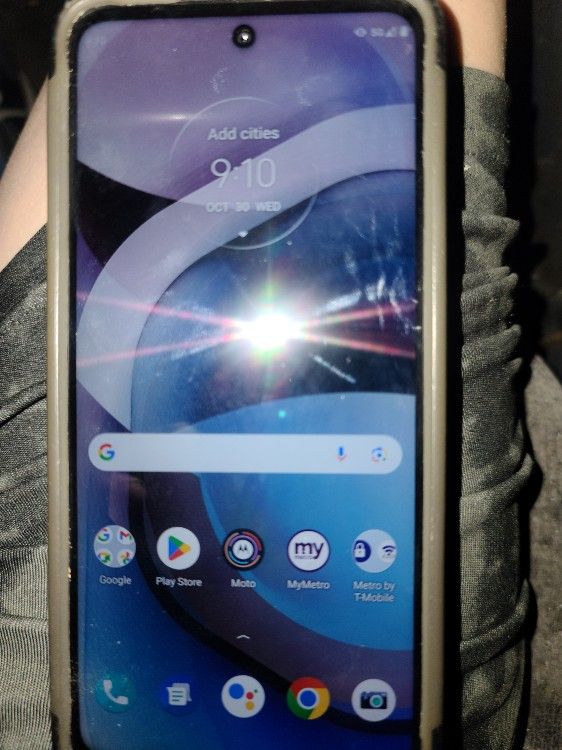 Motorola 5 G Ace 128 Gb