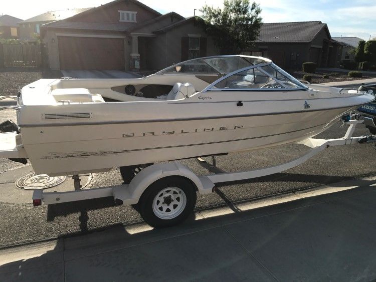 1999 bayliner 1950 capri great shape clean boat