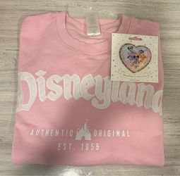Disneyland Pink Jersey size medium