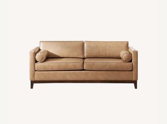 Urban Outfitters Leather Couch