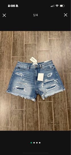 NWT KanCan denim jean shorts