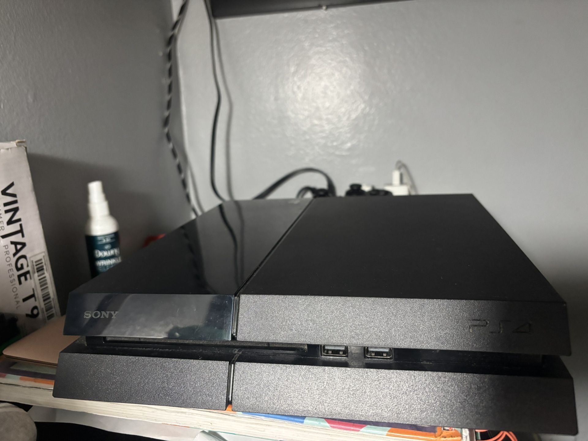 PS4 with Game