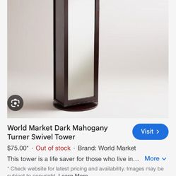 New World Market Turner Swivel Tower 