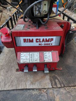 Tire machine