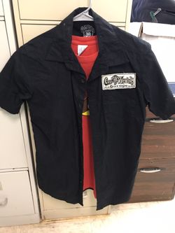 Gas monkey S button up