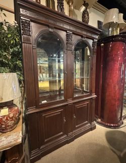 4 Door Bookcase