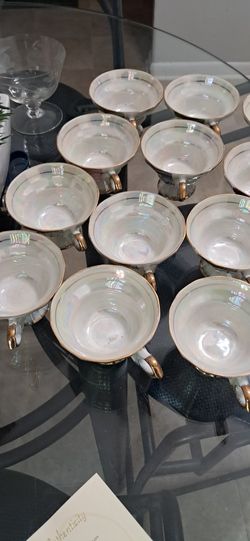 Vintage Teacups (Negotiable)