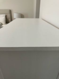 White dresser
