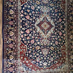 Antique Oriental Rug  54 X 76 Great Quality 