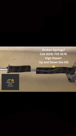 Garage Door Springs 