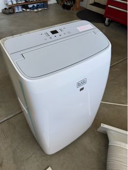 Black and Decker Portable Air Conditioner AC 14,000 BTUs