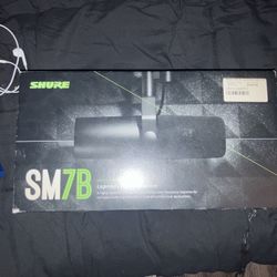 Shure SM 7B Microphone