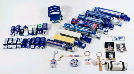 Dodgers Diecast Collection - Matchbox & Hot Wheels