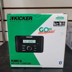 Kicker KMC3 Marine Grade Receiver