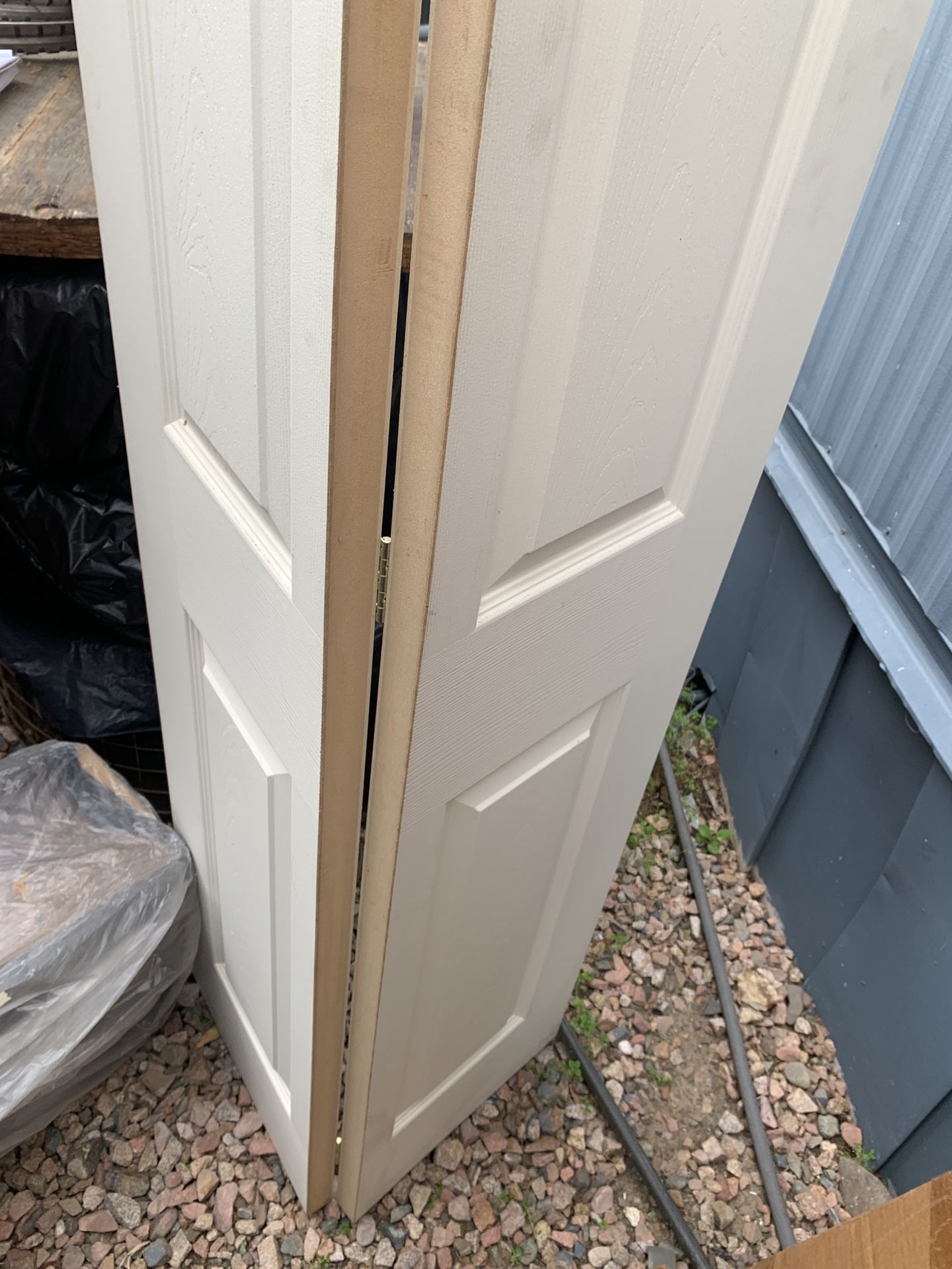 Closet Walk In Doors 6'8” X 2'6”