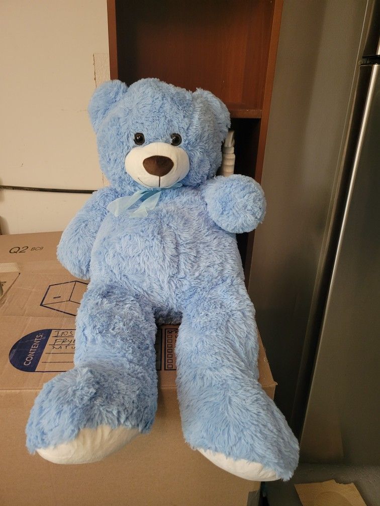 Blue Teddy Bear