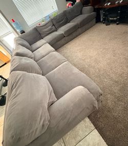 Grey couch