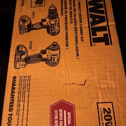 Dewalt 20v Drill Set 