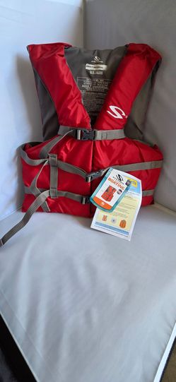 Adult Stearns Life Vest USCG Approved Type III Life Jacket PFD