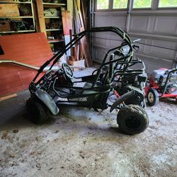Go kart -scooter- ATV