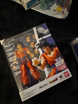 S.H. Figuarts Yamcha Action Figure DRAGONBALL Z Long Hair Brand New Sealed 2017