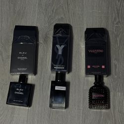 YSL, Chanel, Valentino 