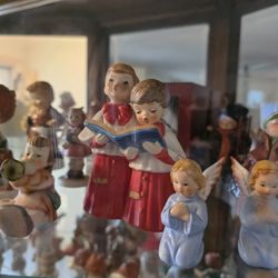Hummel figurines and plates  for sale