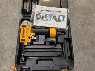DeWalt 18 GA precision point brad nailer