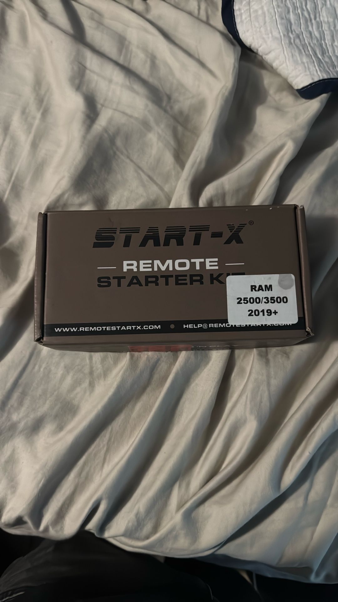 Start-X Remote Starter kit Ram 2500/3(contact info removed)+