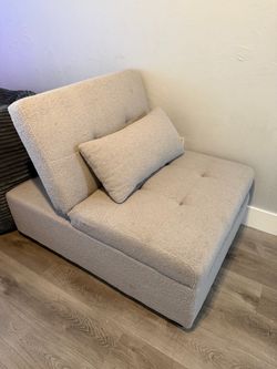Convertible kids chair/sleeper