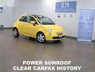 2013 FIAT 500