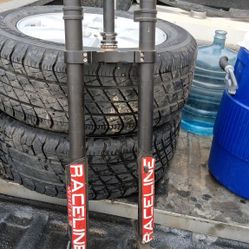 Dh/All Mountain 26"/27.5" Air/oil Inverted Front Suspension "PRICE LOWERED"