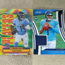 2 Cam Ward Rookie Cards For 25 (Read Description)