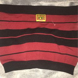FB County Red Tube Top