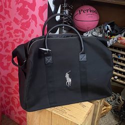 Ralph Lauren - POLO - Duffle Bag/gym Bag - Travel Tote
