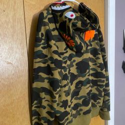 Green Bape Hoodie