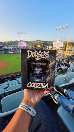 LA Dodgers Godzilla Bobblehead Figurine