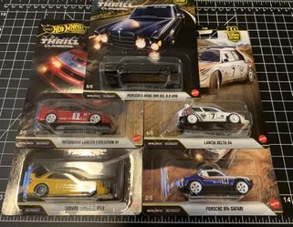 Hot Wheels Premium Thrill Climbers Set